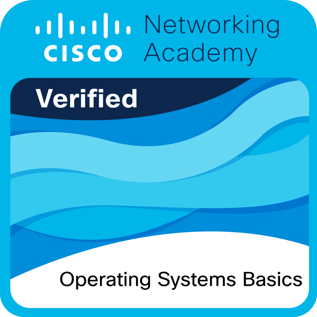 bagde cisco operating systems basics