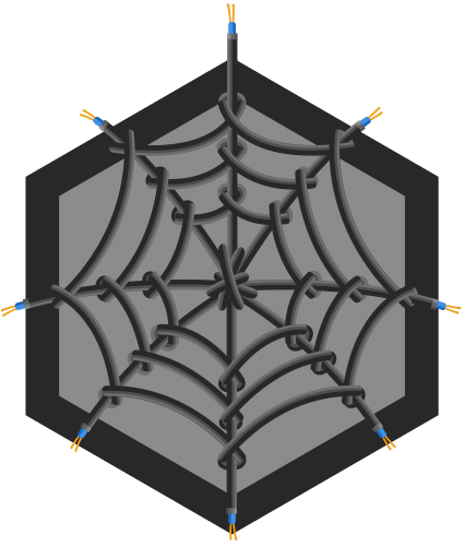 badge Webbed de TryHackMe